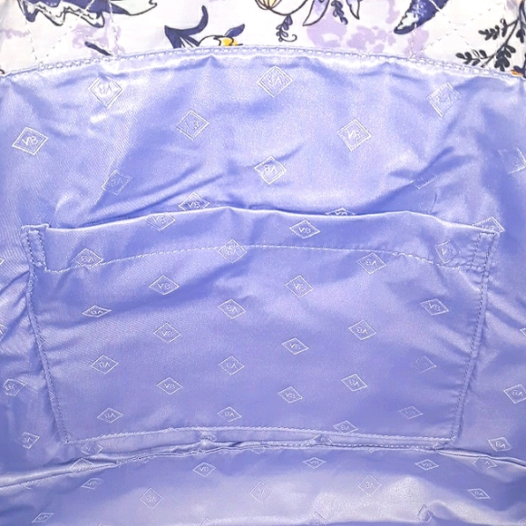 Last 1☆NWT Beautiful VERA BRADLEY ~Hummingbird Park City Shopper Tote~XL - Picture 11 of 12